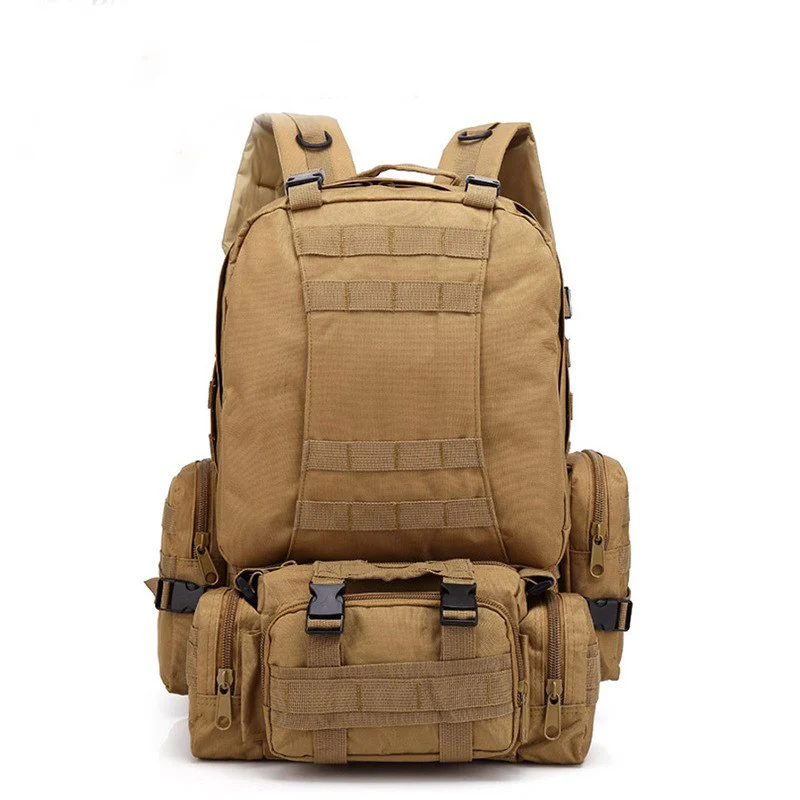 Высокое качество на открытом воздухе Многофункциональная тактическая сумка для альпинизма с разным цветом