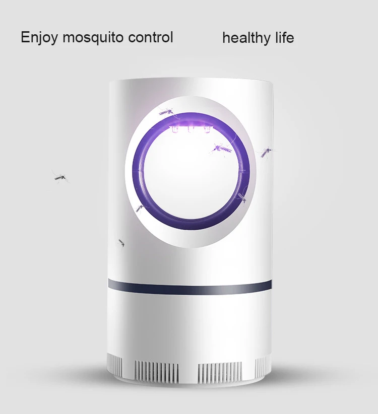Led indoor electric anti mosquitoes mosquito and flies repellent killer killing trap kill lamp usb electronic 2021 machine light
