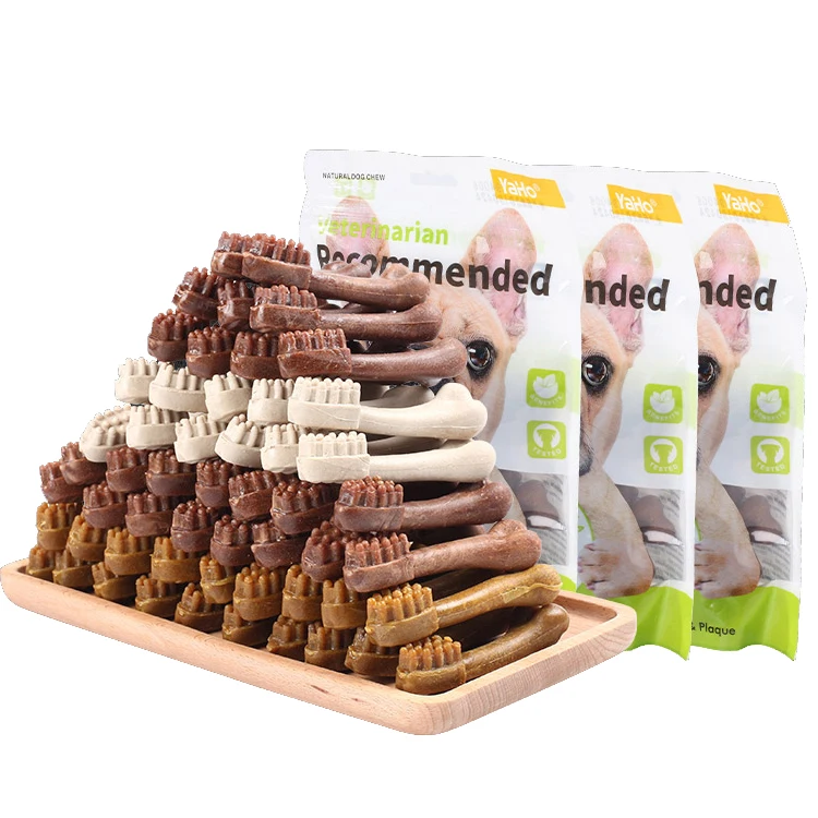 Private Label Supplier Pet Snacks Dental Stick Dog Treats Dog Chews