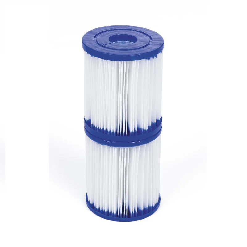 Bestway 58093 Pool Accessories Filtration System Replacements for Pools Apply to 330GAL Filter pump Flowclear Filter Cartridge(I