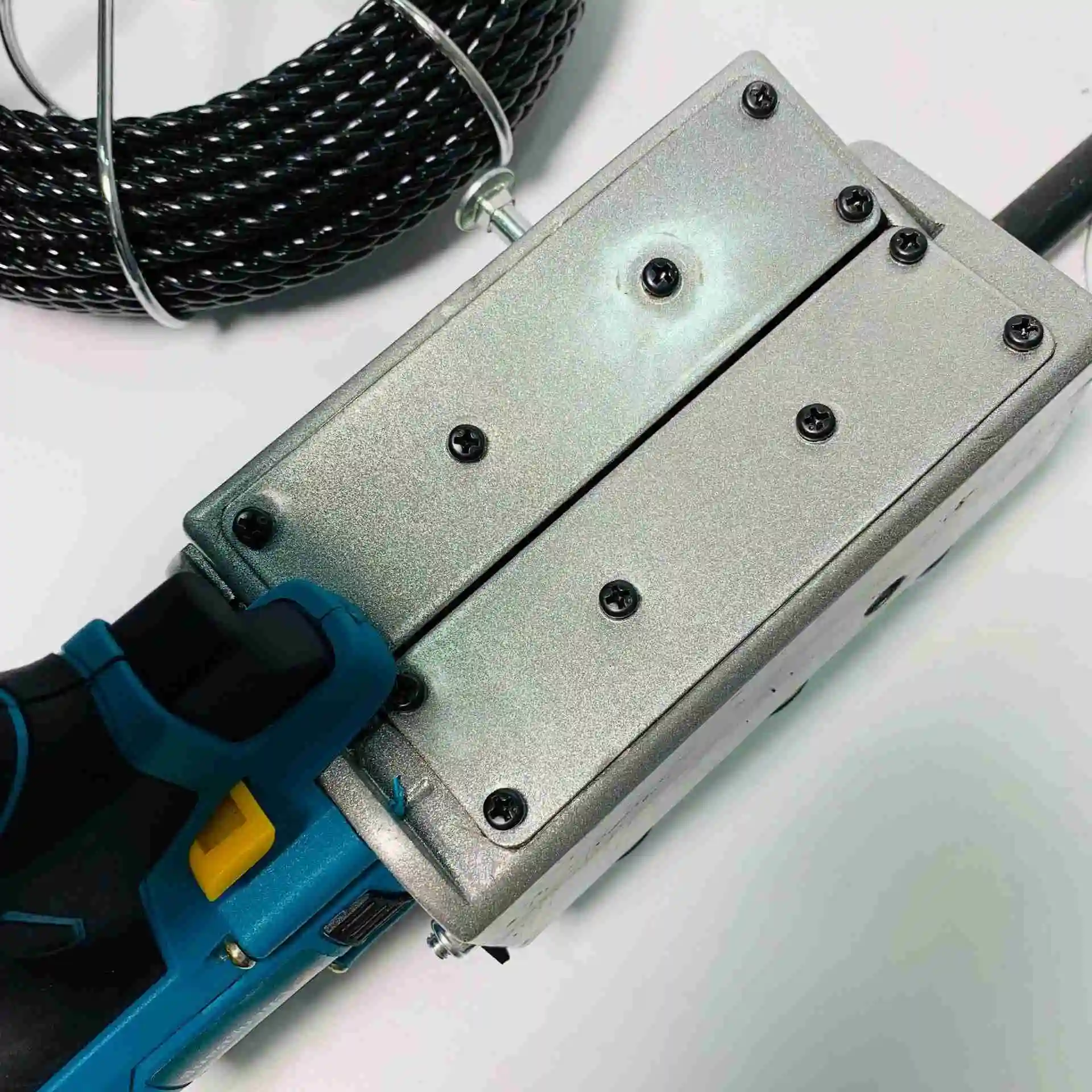 New lithium cordless stringing machine cable automatic wall lead wire electric rechargeable threading machine for electrician