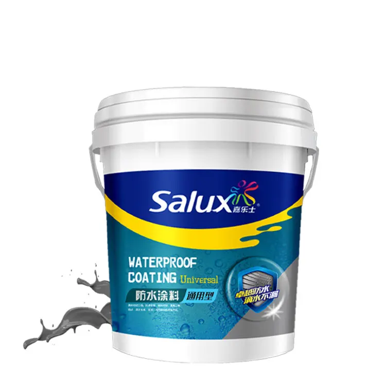 Salux K11 waterproof coating Wholesale Sun-proof Water-proof Heat-resistant Polyurethane Roofing Waterproof Coating