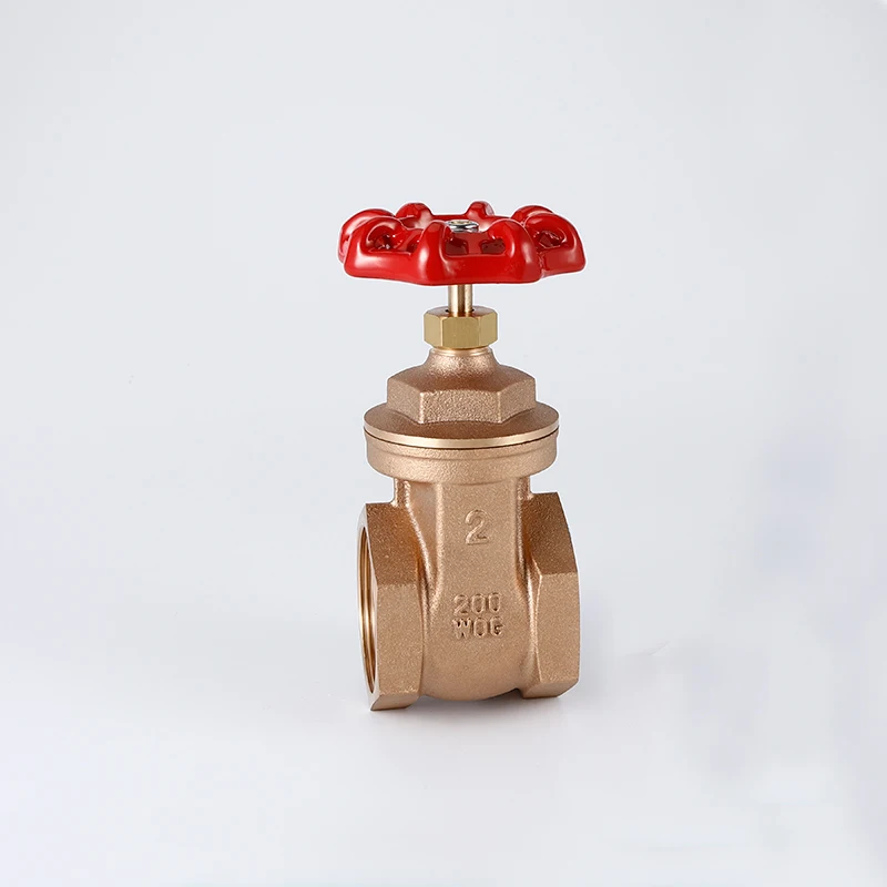 Bronze gate valve Locking copper gate valve DN15- DN100