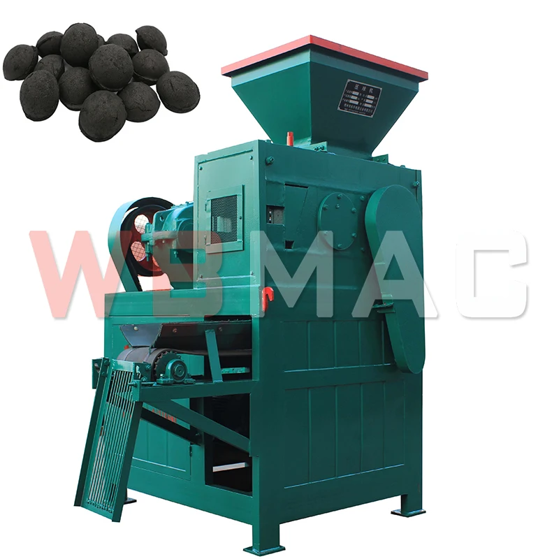 China best selling manual used Bituminous coal bauxite pressure ball carbanisation briquette machines manufacturers for sale Uk