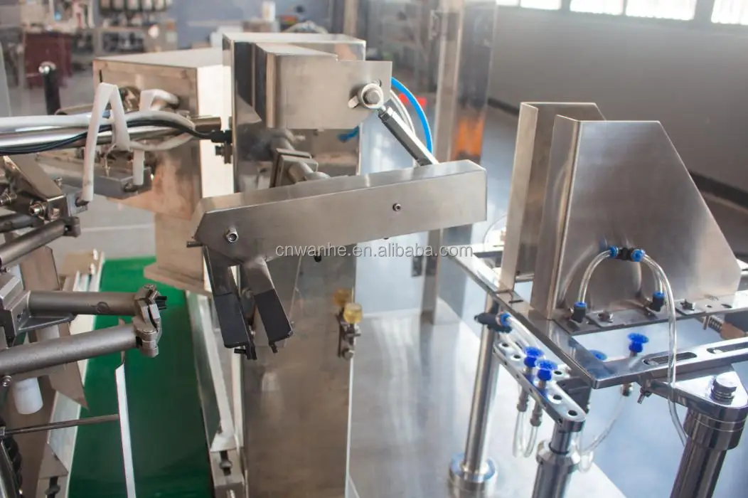 HL6/8-200FJ Fully auto coconut milk coffee pumpkin powder corn meal packing machine with multihead weighers