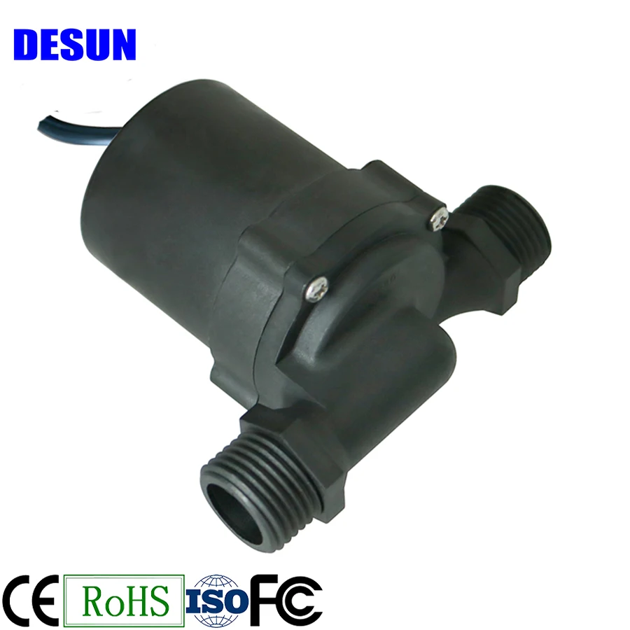 Непрерывный погружной центробежный водяной насос для купальной машины