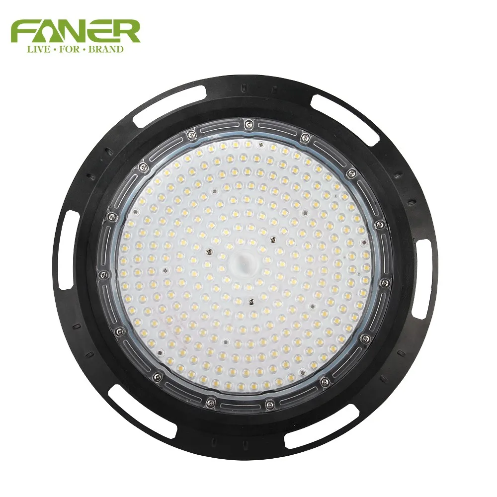 
Faner warehouse light 2020 new design ufo highbay led high bay light 100w CE CB SASO ROHS BIS certificate 