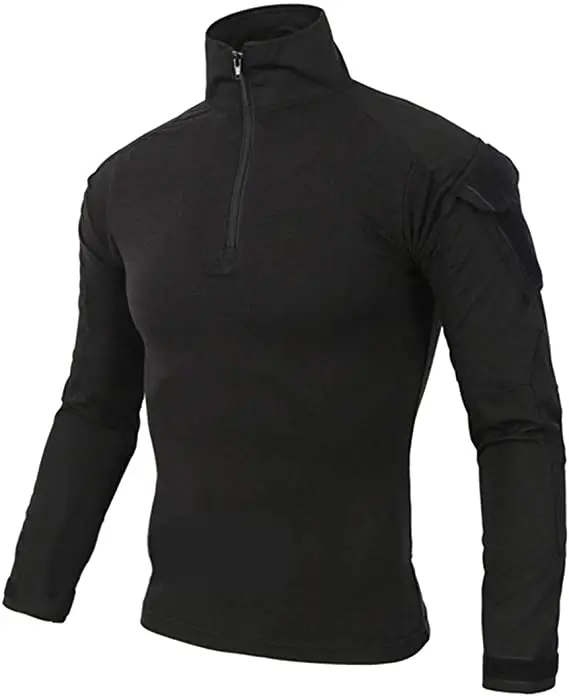 Униформа охранника Ripstop, уличные костюмы лягушек, камуфляжная тактическая рубашка, Мужская тактическая рубашка