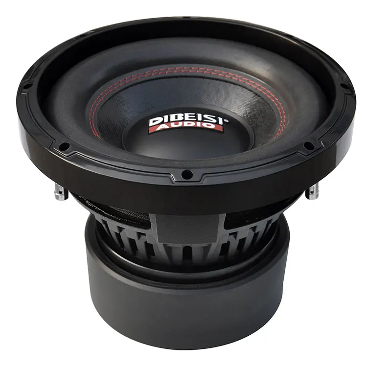 DIBEISI aluminum basket DVC sub woofer speaker bass car subwoofer 6.5/8/10/12/15/18 inch car subwoofer