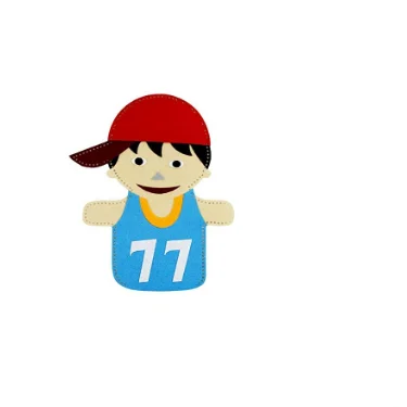 
Professional sock puppet parent-child interactive game for children sewing kit 