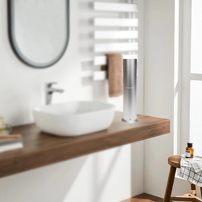 Hot Sale New Design Aroma Diffuser Waterless Aromatherapy Floor Standing 120ml Smart  Electric Aromatizer Diffuser Machine