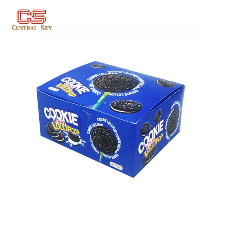 wholesale Fluorescence cookie light stick lollipop candy for OEM