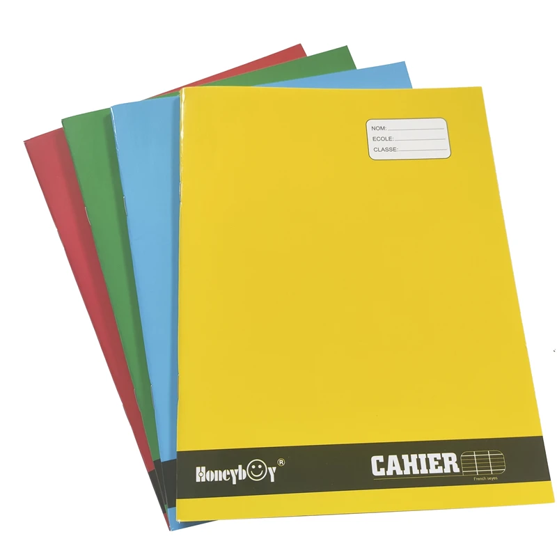 cheap school supplies notebook custom design composition book for Africa market