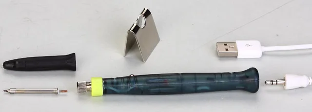 Zhongdi ZD-20U Soldering Iron USB Powered Soldering Iron Mini Professional Electronic Soldering Pen Sleep Mode Pack of 1 5V 8W