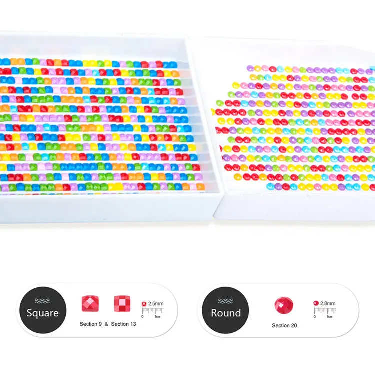 2023 MEIAN Paris city street 5D diamond painting full Round diamond embroidery cross stitch patterns landscapes