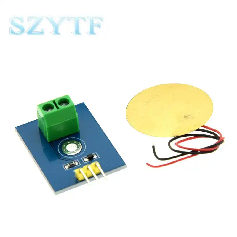 3.3V/5V Ceramic Piezo Vibration Sensor Module Analog Controller Electronic Components Supplies Sensor