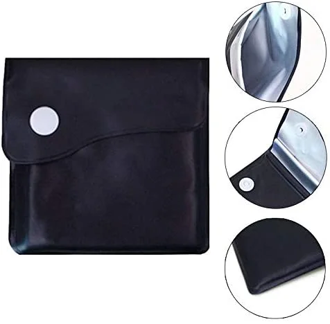 Mini  Ashtray Bag Portable Filter Windproof And Leakproof With Print Logo For Cigarette Butts Ashtray Bag