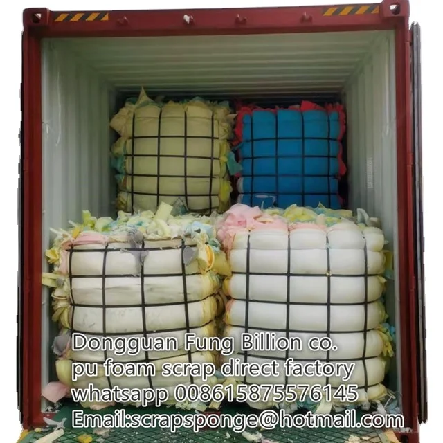 Low Price A Grade Super Soft Foam Scrap Foam PU Sponge For Mattress Rebonded foam