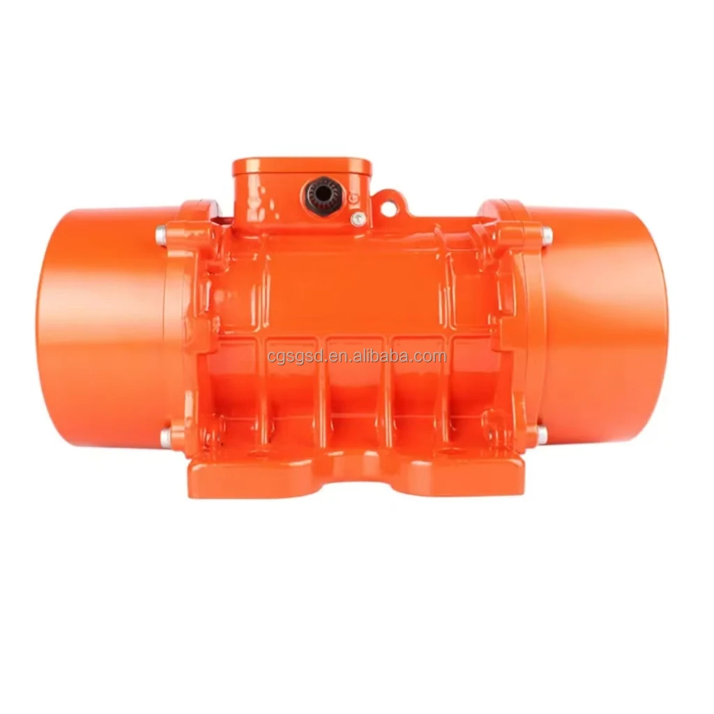 Hydraulic Concrete Vibrator Motor Totally Enclosed Single Phase Vibrating Motor industrial electric hopper/silo vibrator motor