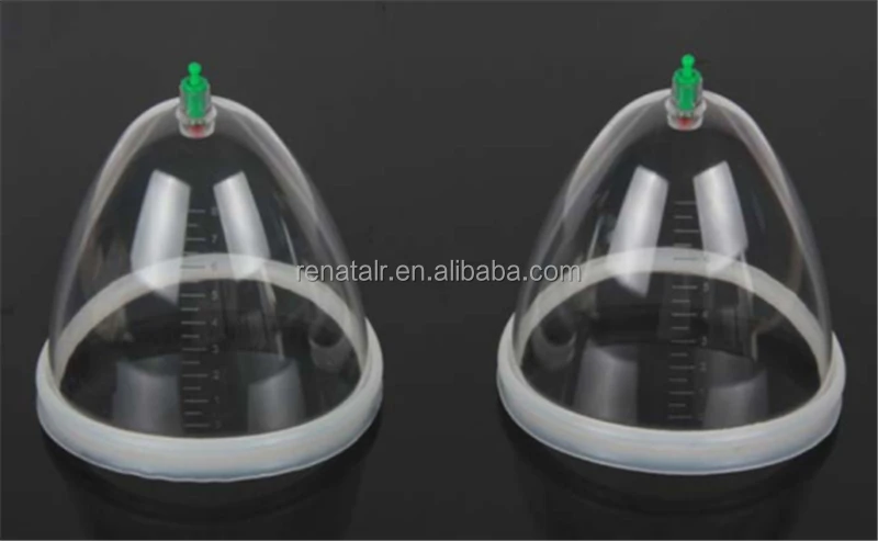 Healthy Breast Enlargement Pump For Lady /male Vacuum Cupping Body Massager Chest Enhancement Cupping With Suction Pump Therapy