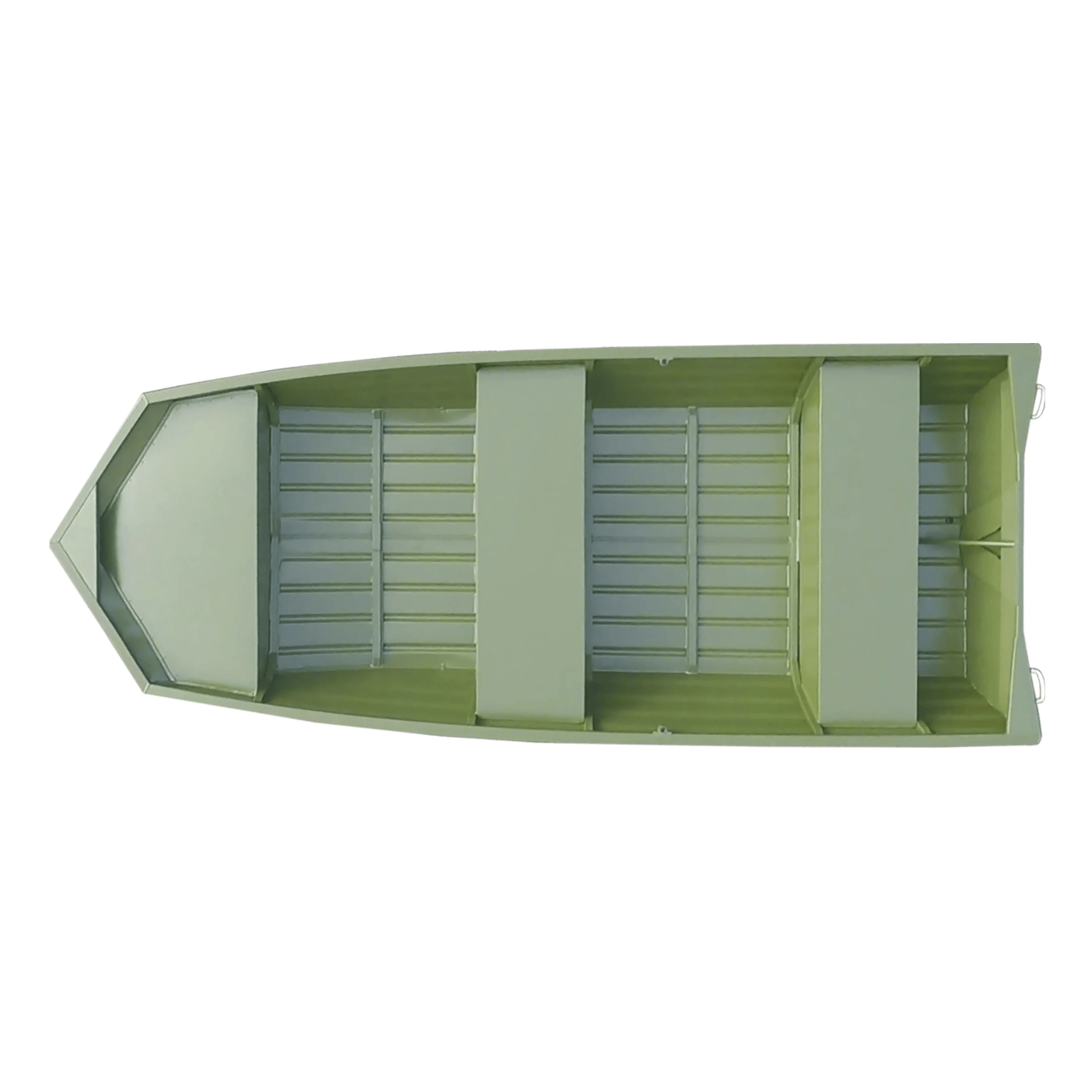 Hot Selling New Fully Welded Aluminum Flat Bottom Fishing Boats Small Fishing Boats