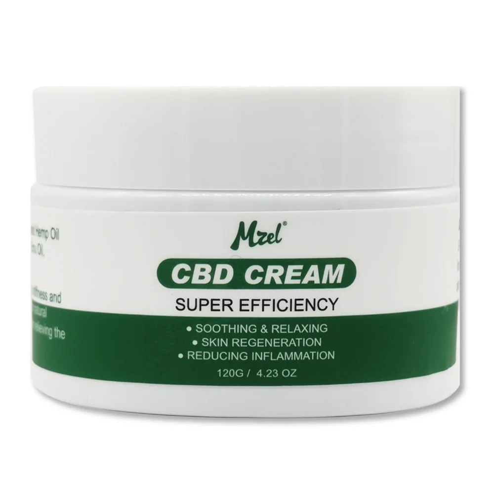 
Private Label Oem Body Care Soothing Hemp Cbd Massage Cream 