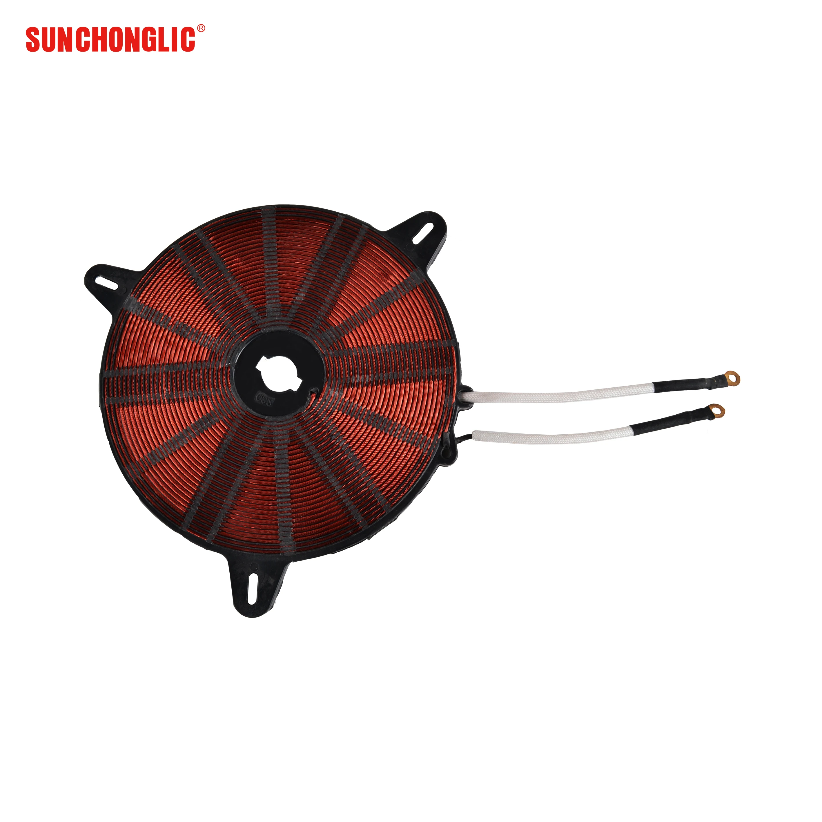 Катушка индукционной плиты Sunchonglic 1600 Вт электрическая индукционная катушка плита с медным проводом нагревательная цена