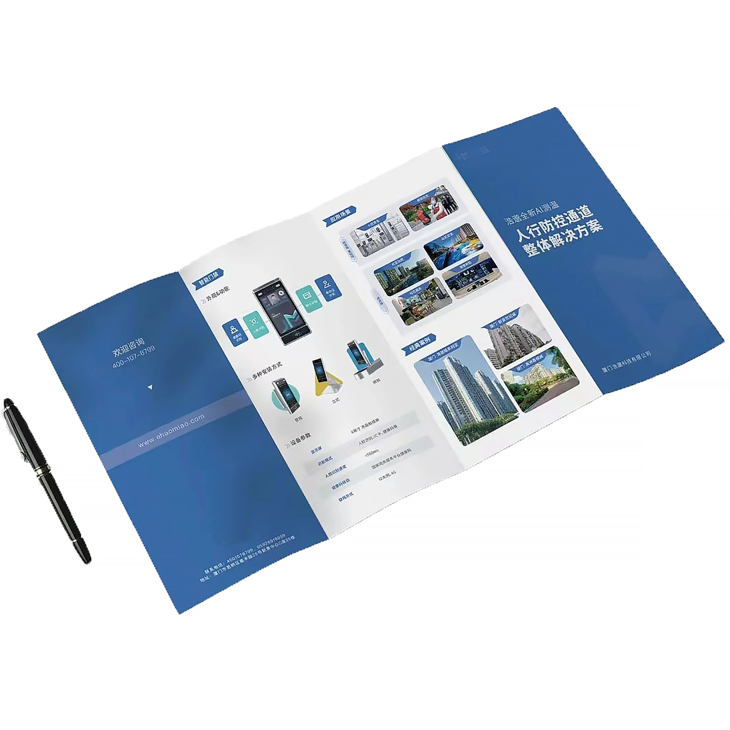 Wholesale Custom a4 a5 User Guides Booklets Products Catalog Pamphlet Instruction Book Printing Folded Flyer Leaflet Manual