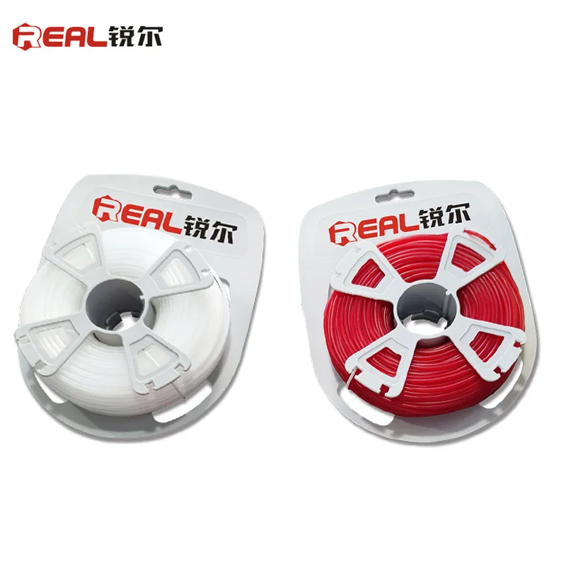 New Packing Trimmer Line Nylon 100% Round 2.4mm 2.6mm 3.0mm 0.095' 0.102' 0.12' Durable Trimmer Line Nylon