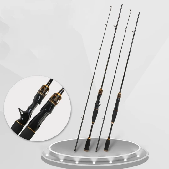 Shero Gold Soild Carbon Fishing Rod