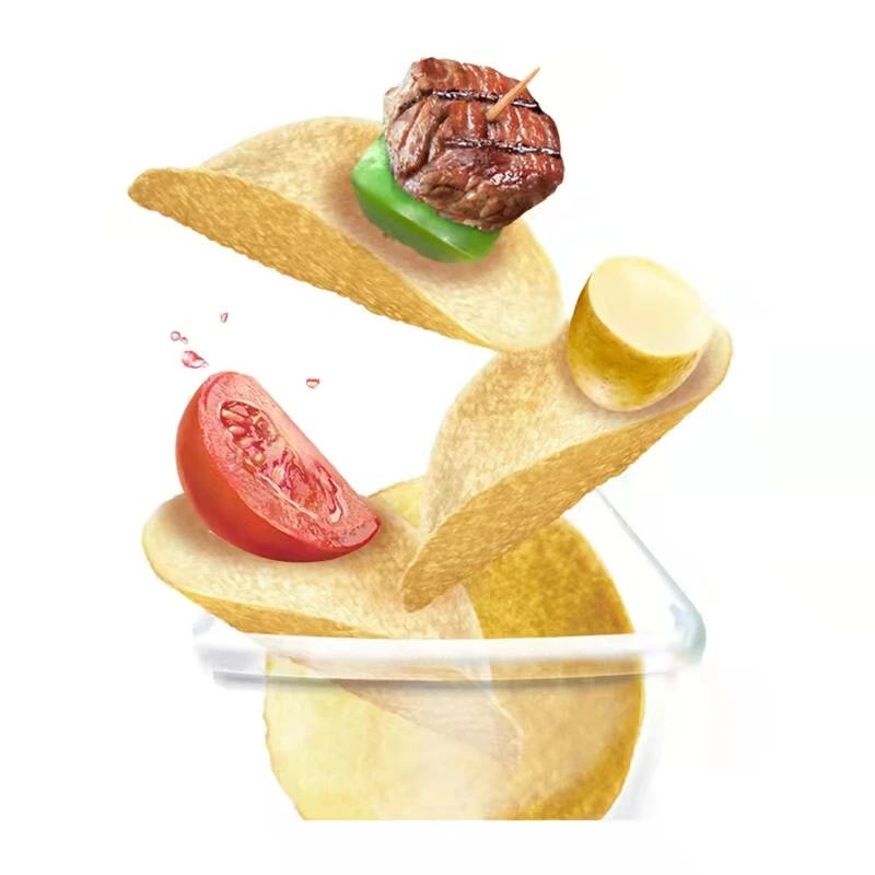 Консервы легкие закуски откладывают картофельные чипсы 40