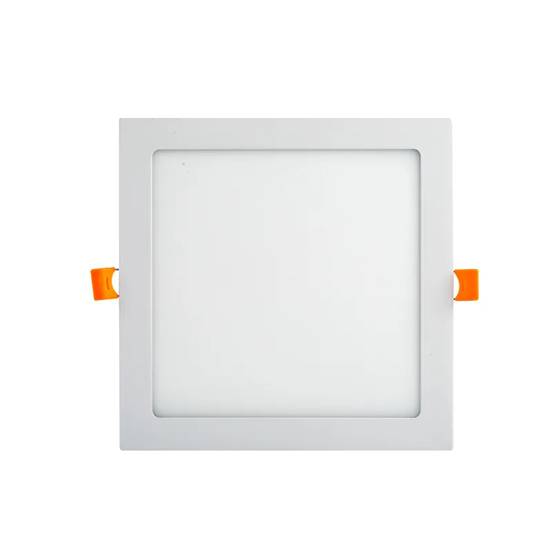 Optional Color Temperature Ceiling Panel Light 3w 6w 9w 12w 15W 18w 24w Standard Led Panel Light For Office Hotel Home