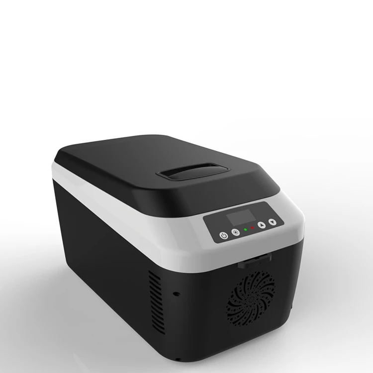 
12L 12V Portable plastic outdoor vehicle refrigerator car fridge cool box for travel 