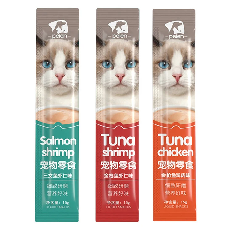 Оптовая продажа, закуски для кошек, разные вкусы, формула, вкус тунца, оптовая продажа, закуски для кошек