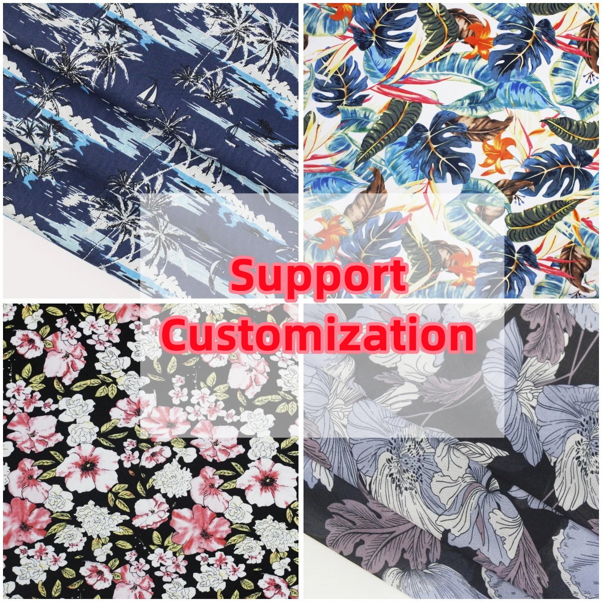 Poplin Spun Polyester Printed Fabric Black New Design Cashew Nut Pattern Boho Fabric For Clothes