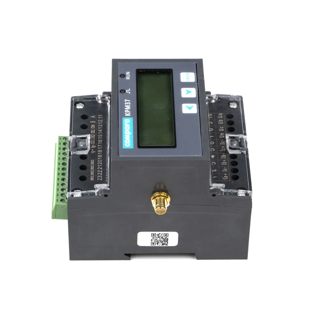 Compere KPM37 WIFI измеритель энергии с 100A CTs 3-фазный ваттметр для системы мониторинга