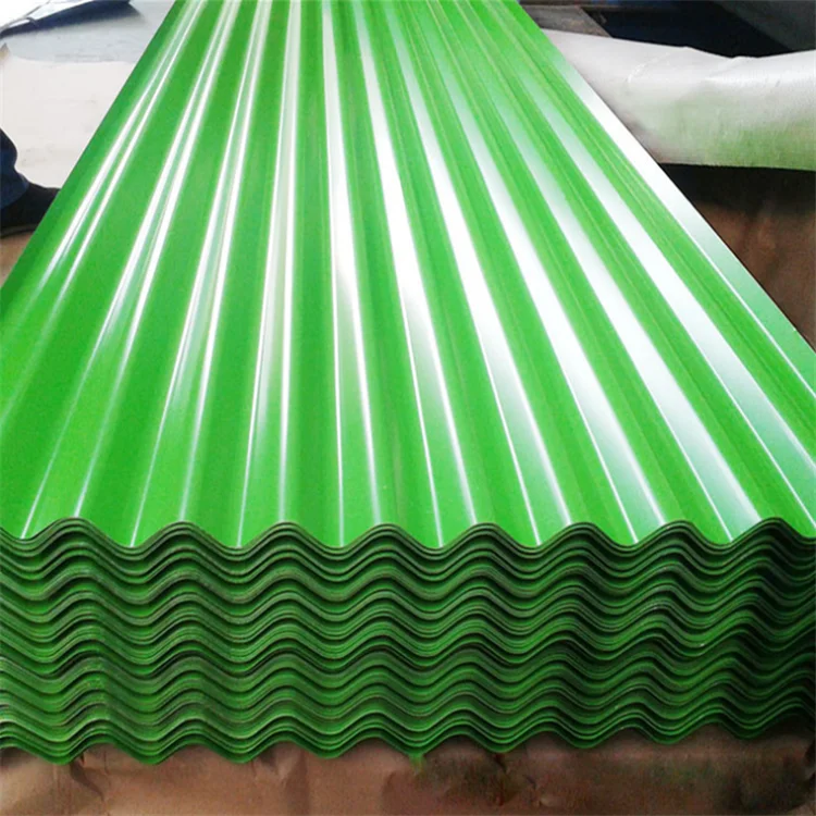 0.3mm 0.5mm Thick Models Z100 Z120 DX51D DX52D DX53D Metal Corrugated GI Galvanized Steel Roof Panel Sheet
