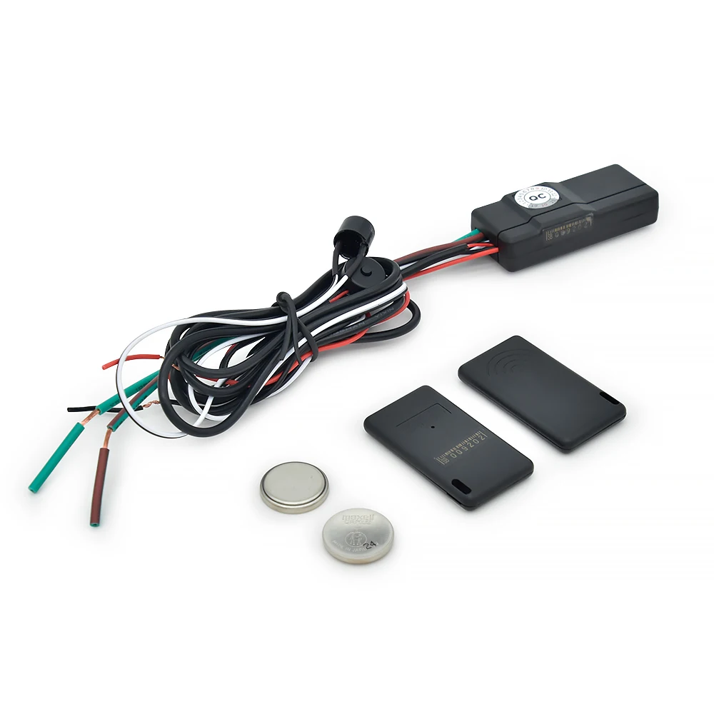 2024 New RFID Cut Off Engine RFID 2.4 Mhz Anti-hijacking Car Immobilizer Car Alarm Security System