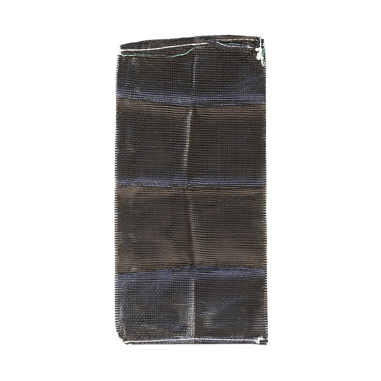 
Wholesale packing vegetables small PP tubular black mesh bag 