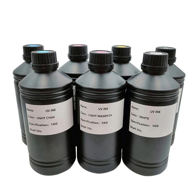 CCK Wholesale High Quality 500ML Invisible Hard LED UV Ink For Epson TX800 DX5 XP600 L805 i 3200 r280 t078