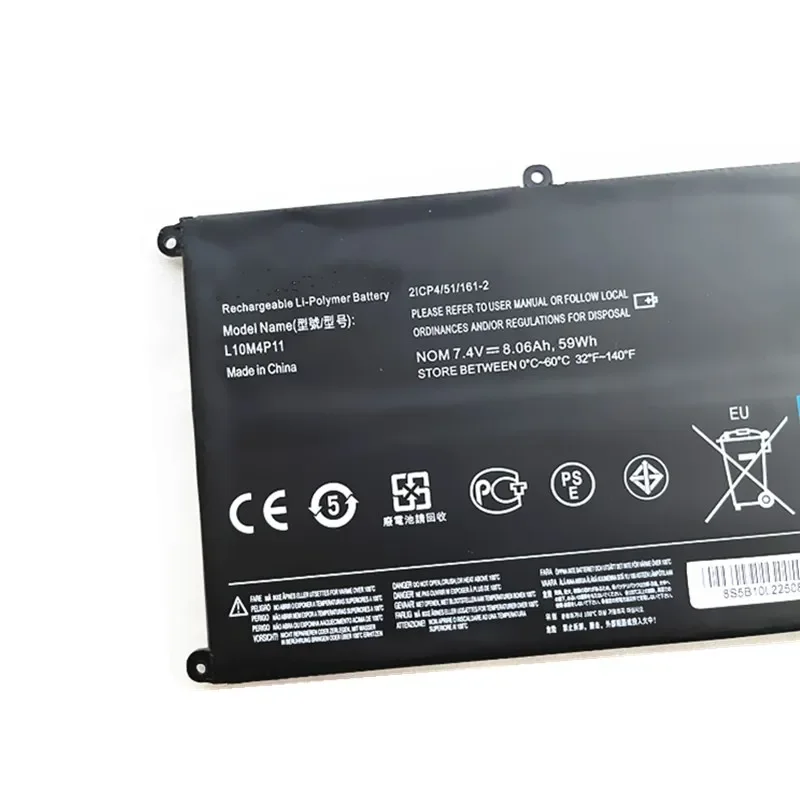 Replacement laptop battery L10M4P11 for Lenovo ThinkPad U410 U410-ifi U41 L10M4P11 notebook batteries pack 7.4V 59WH