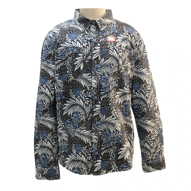 Лидер продаж, дышащая рубашка из вискозы, детская специальная детская блузка с цветочным принтом, свободная длинная рубашка для девочек