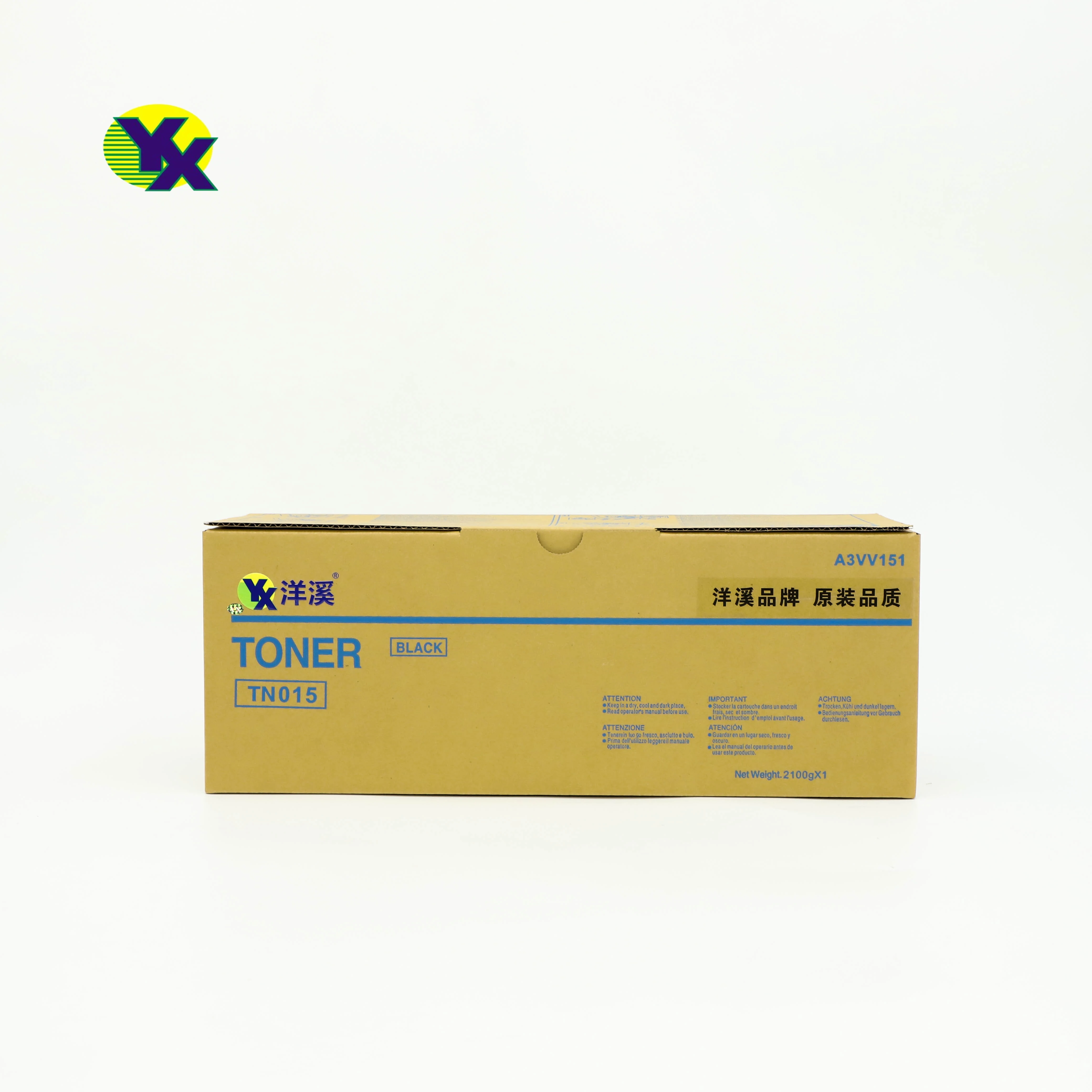 Заводской высококачественный тонер для Konica BH1050 1050E 1051 1200 1052 1250 951 TN015 тонер-картридж