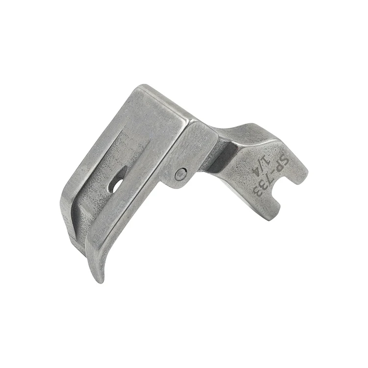 all steel 6 Size Hemmer presser Foot SP-733 for Industrial Lockstitch Sewing Machine use with F503