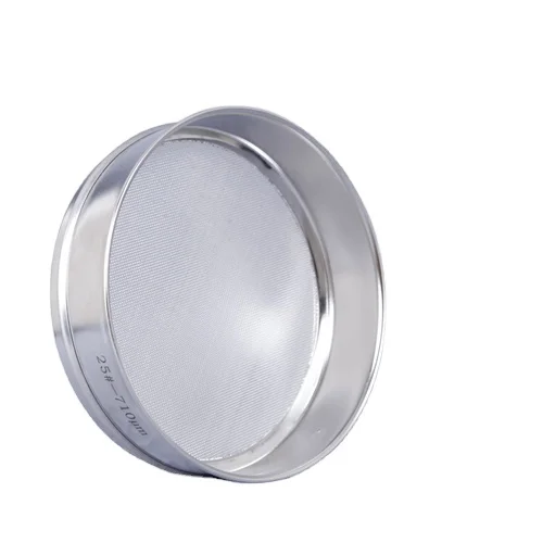 Stackable 2 5 10 20 50 100 150 200 250 500 600 micron ultrafine laboratory sieve