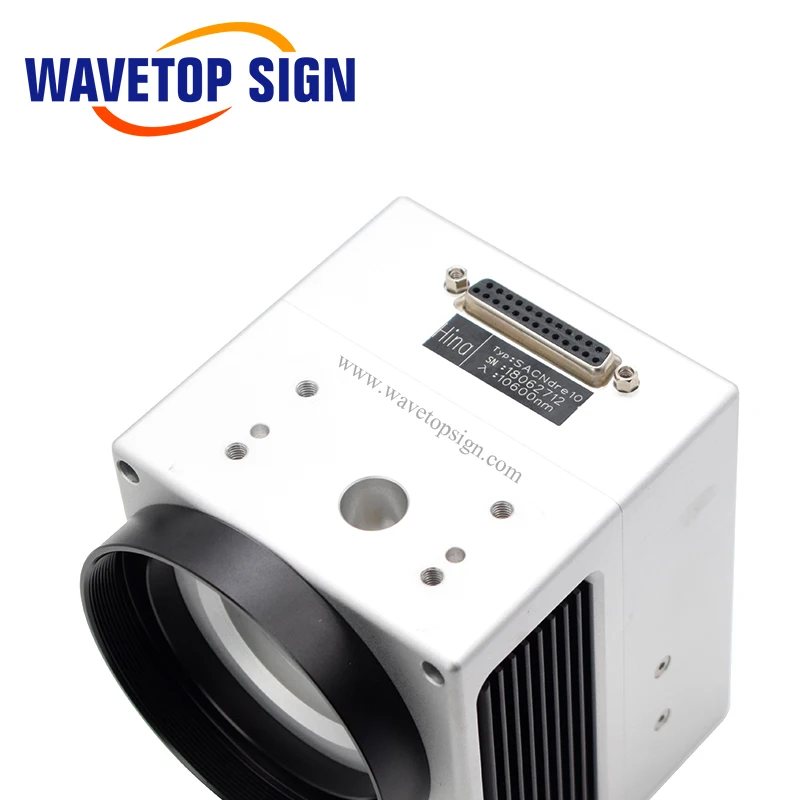 WaveTopSign 1064nm Digital Galvanometer Input Aperture 10mm With Red Light Use for Fiber CO2 UV 3D YAG Laser Marking Machine