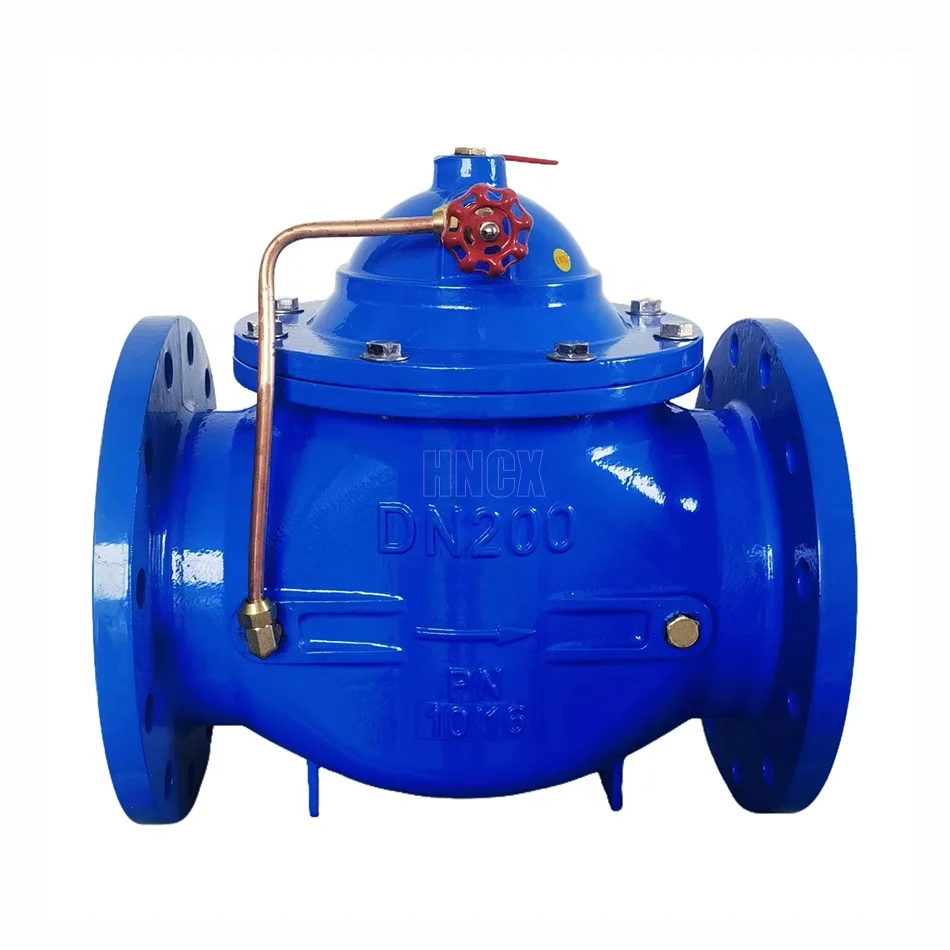 100X-16Q water tank automatic replenishment valve flange water level control valve ductile iron remote control float valve