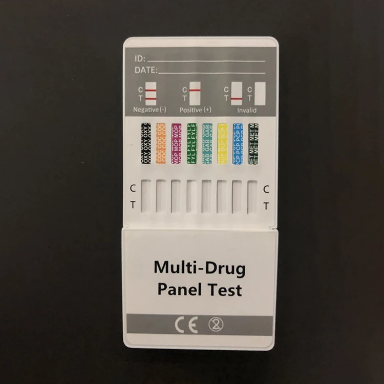 Professional Easy and Fast Multi Panel Urine Test Kit