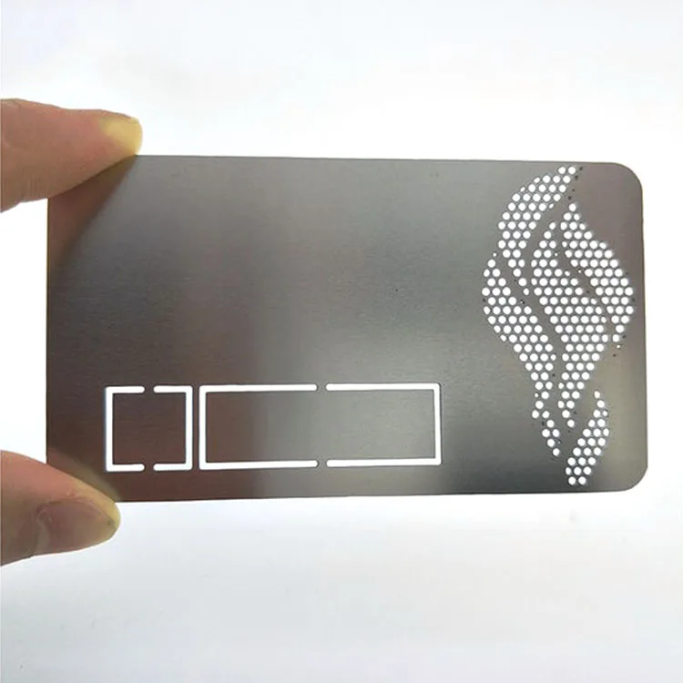 Custom Printing Name Loyalty Membership Metal Business Card