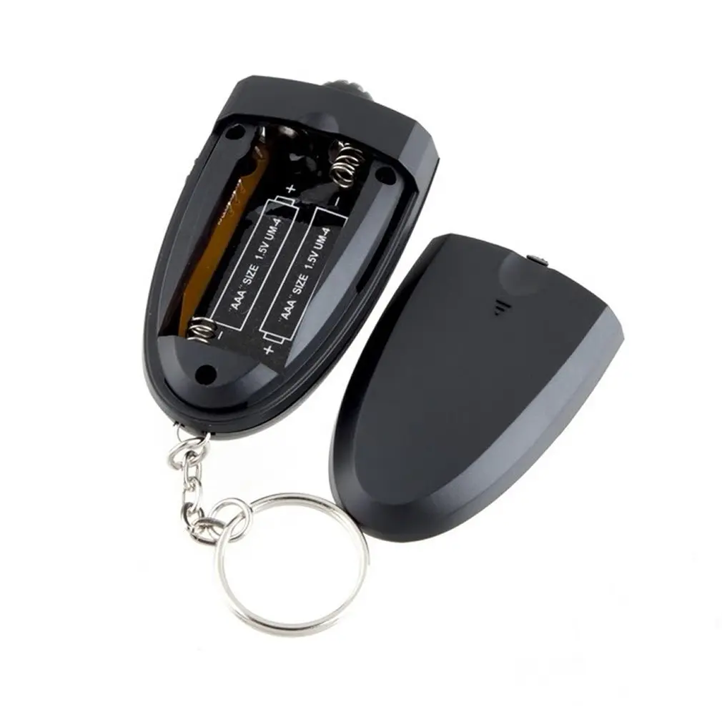 Portable Keychain Design LED Alcohol Breath Tester Breathalyzer
